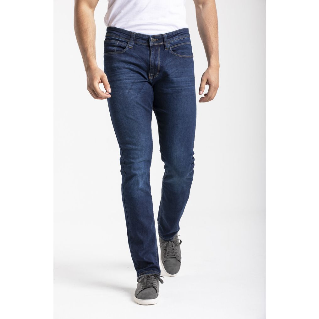 Jeans RL80 stretch coupe droite ajustée brossé SANCHOS Rica Lewis