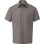 Premier Chemise popeline à manches courtes pour homme - dark_grey_(x36) - L