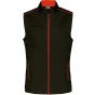 WK Designed To Work Gilet Day To Day femme black/red