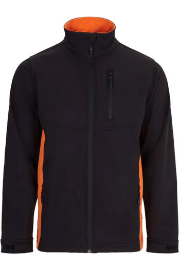 Image produit Blouson softshell bicolore