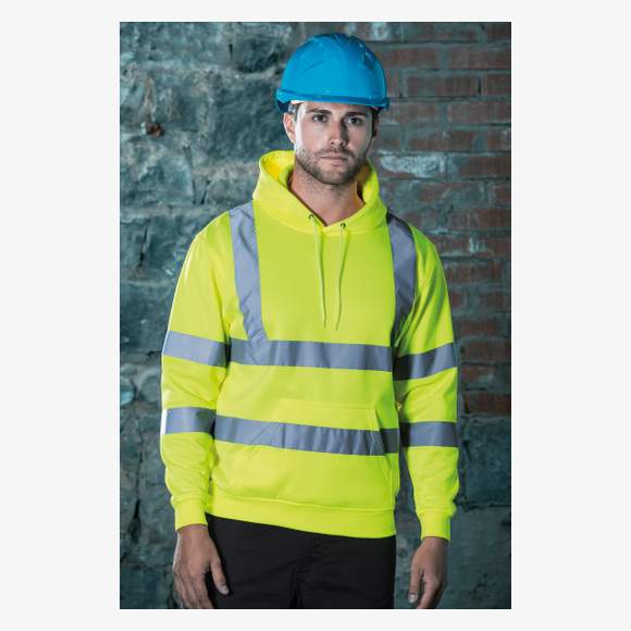 High-visibility hoodie RTY