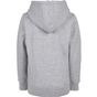 Build Your Brand Kids Organic Basic Hoody heather_grey