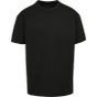 Build Your Brand Heavy Oversize Tee black