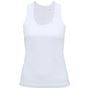 TriDri Débardeur de fitness Tridri® pour femme white