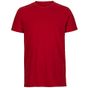 Neutral Mens Fitted T-Shirt red