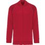 ProAct Veste de survêtement zippée avec liseré unisexe sporty_red