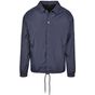 Build Your Brand Coach Jacket navy