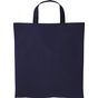 Nutshell Cabas en coton anses courtes french_dark_navy