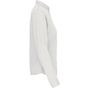 kariban Chemise col mao manches longues femme white