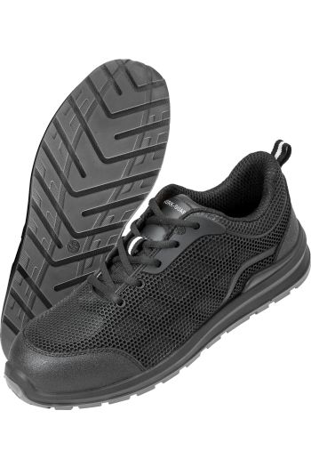 Image produit All black safety trainer