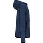 ProAct Veste capuche chinée homme light_royal_blue_melange