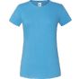 fruit of the loom Ladies Iconic 150 T azure blue