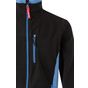 Velilla Veste polaire bicolore black/sky_blue