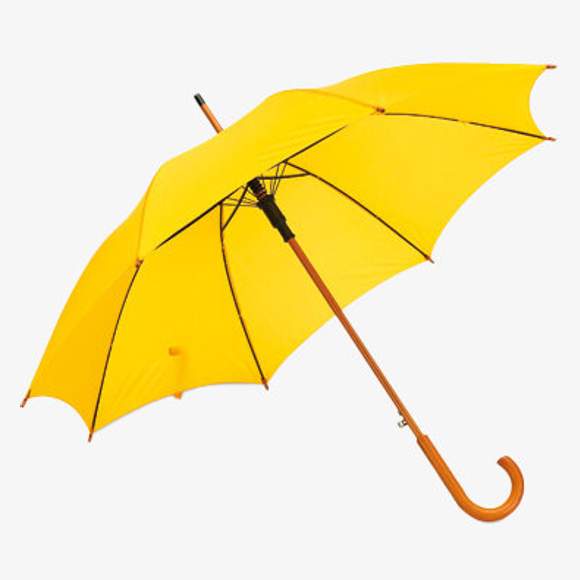 Automatic Umbrella With Wooden Handle Boogie L-merch