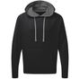 SG Originals Contrast Hooded Sweatshirt Men black/grey