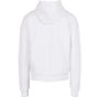 Build Your Brand Ultra Heavy Cotton Box Hoody white