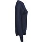 Tee Jays Women's crew neck navy