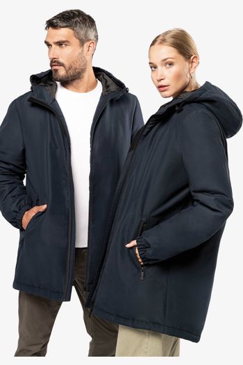 Image produit Parka à capuche recyclée