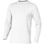 Elevate T-shirt bio manches longues pour hommes Ponoka white