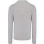 Kariban Pull col V homme grey_melange