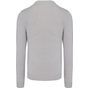 kariban Pull col V homme grey_melange