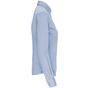 kariban Chemise coton / élasthanne manches longues femme light_blue