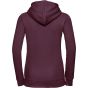 Russell Authentic Sweat capuche femme burgundy