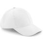 Beechfield Casquette en coton épais gratté Pro-style white