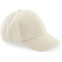 Beechfield Casquette Vintage profil bas vintage_sand