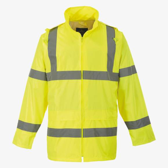 Hi-vis rain jacket  portwest