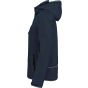 Kariban Parka softshell doublée à capuche pour femme navy