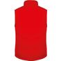 Kariban Bodywarmer doublé polaire  red