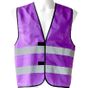 Korntex Gilet de signalisation en couleur pour enfant violett