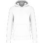 Kariban Sweat-shirt écoresponsable à capuche enfant white