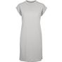 Build Your Brand Ladies Turtle Extended Shoulder Dress light_asphalt
