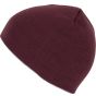 K-up Bonnet à maille fine dark_cherry