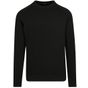 Build Your Brand Raglan Sweat Crewneck black