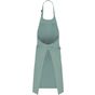 Kariban Tablier avec poche en coton Bio sage