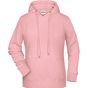 James&Nicholson Ladies´ Hoody rose_melange