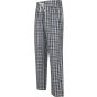 SF Clothing Men´s tartan lounge pants white_multi_check