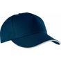 K-up Casquette sandwich contrasté - 5 panneaux navy/white