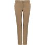 Kariban Pantalon chino fille camel