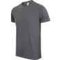 SF Clothing Men´s feel good stretch T heather_charcoal