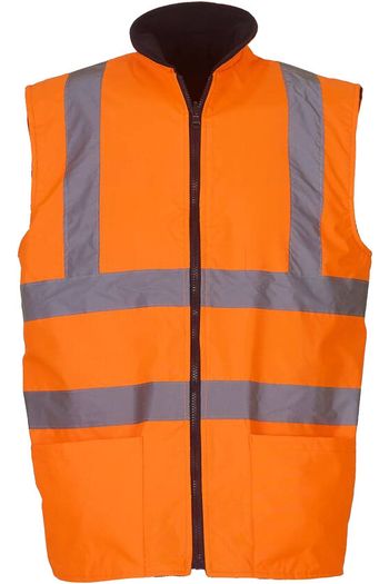 Image produit Bodywarmer réversible haute visibilité