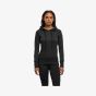 Build Your Brand Ladies Cuff Pockets Hoody