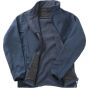 Result Mens printable softshell with recycled fleece inner all_navy