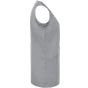 karlowsky Women's Sleeveless Medical Tunic Essential Platinum grey
