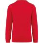 Kariban Sweat-shirt col rond 80/20 unisexe red