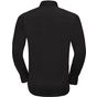 Russell Collection Men’s long sleeve fitted stretch shirt black