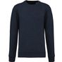 Kariban Sweat-shirt écoresponsable à col rond french_navy_heather